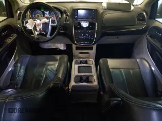 2013 Chrysler Town & Country Touring with VIN 2C4RC1BG7DR711799, listed as a Copart auction lot 52962675 with 143,792 mi miles and Salvage Title. Bid and sale history available at DreamBid. Image 8.