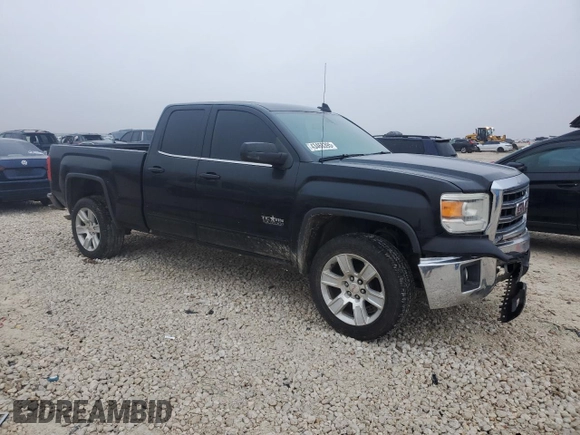 2015 GMC Sierra 1500 SLE z VIN 1GTR1UEC7FZ252783, wystawiony jako Copart lot #43468395 z przebiegiem 126 051 mil mil oraz Szkoda całkowita • Salvage title. Historia ofert i sprzedaży dostępna na DreamBid. Obrazek 4.