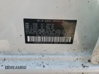 2019 Subaru Impreza Premium with VIN 4S3GKAD60K3615548, listed as a Copart auction lot 55746875 with Not provided miles and Salvage title. Bid and sale history available at DreamBid. Image 12.