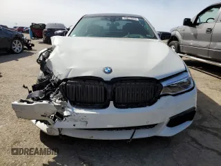 2018 BMW 5 Series M550i xDrive with VIN WBAJB9C54JB287422, listed as a Copart auction lot 46017034 with Not provided miles and Salvage title. Bid and sale history available at DreamBid. Image 5.