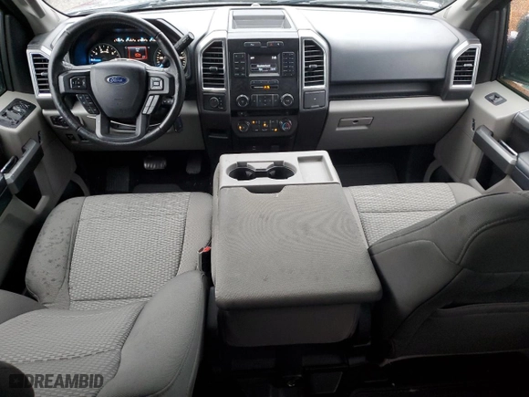 2016 Ford F-150 XLT with VIN 1FTEW1EP3GKE59778, listed as a Copart auction lot 50802275 with 54,129 mi miles and Salvage Title. Bid and sale history available at carsss.com. Image 8.