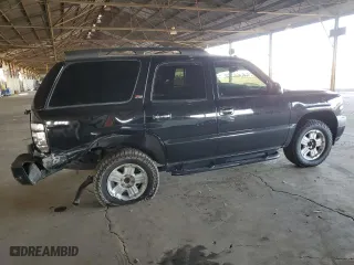 2005 Chevrolet Tahoe Z71 with VIN 1GNEK13T65R273062, listed as a Copart auction lot 81845244 with 193,207 mi miles and Salvage Title. Bid and sale history available at carsss.com. Image 3.