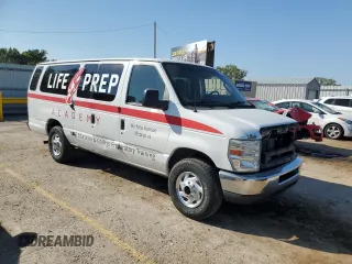 2013 Ford Econoline Passenger XL with VIN 1FBSS3BL8DDA18843, listed as a Copart auction lot 72027194 with 180,094 mi miles and Salvage Title. Bid and sale history available at DreamBid. Image 4.