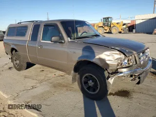 2003 Ford Ranger XLT Appearance with VIN 1FTYR44E43PA28529, listed as a Copart auction lot 84458404 with 211,993 mi miles and Salvage Title. Bid and sale history available at carsss.com. Image 4.