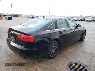 2015 Audi A6 2.0T Premium Plus with VIN WAUGFAFCXFN006823, listed as a Copart auction lot 69234902 with 147,241 mi miles. Bid and sale history available at carsss.com. Image 3.