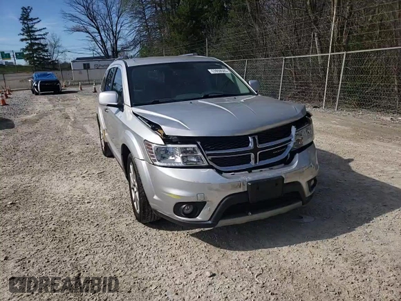 2011 Dodge Journey Crew with VIN 3D4PG3FGXBT571987, listed as a Copart auction lot 53959565 with 152,716 mi miles and Salvage title. Bid and sale history available at DreamBid. Image 14.