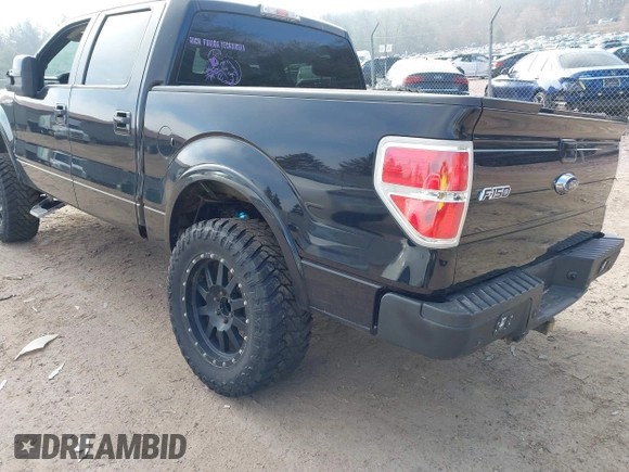 2009 Ford F-150 XL z VIN 1FTPW14V49FB49689, wystawiony jako IAAI lot #42018019 z przebiegiem 132 987 mil mil oraz . Historia ofert i sprzedaży dostępna na DreamBid. Obrazek 3.