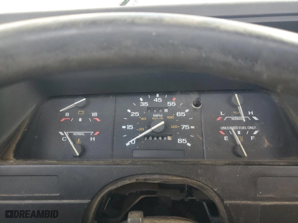 1990 Ford Ranger XLT with VIN 1FTCR10A7LUB46054, listed as a Copart auction lot 76299714 with 20,698 mi miles and Non Repairable. Bid and sale history available at carsss.com. Image 9.