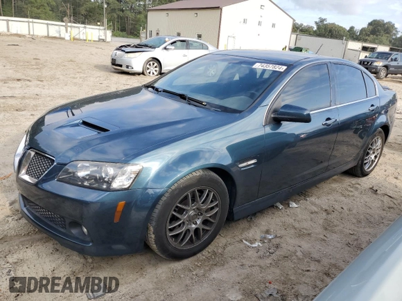 2009 Pontiac G8 GT with VIN 6G2EC57Y99L163125, listed as a Copart auction lot 74357824 with 101,261 mi miles and Salvage Title. Bid and sale history available at carsss.com. Image 1.