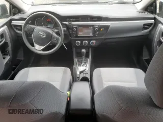 2016 Toyota Corolla L with VIN 2T1BURHE8GC702438, listed as a Copart auction lot 54630515 with 96,241 mi miles and Salvage Title. Bid and sale history available at DreamBid. Image 8.