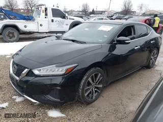 2020 Nissan Maxima SL with VIN 1N4AA6DV1LC362695, listed as a IAAI auction lot 38469779 with 78,591 mi miles. Bid and sale history available at carsss.com. Image 17.