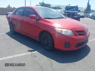 2012 Toyota Corolla L with VIN 2T1BU4EE0CC769746, listed as a IAAI auction lot 41992084 with 217,795 mi miles. Bid and sale history available at carsss.com. Image 1.