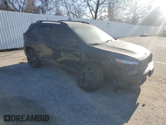 2016 Jeep Cherokee Altitude with VIN 1C4PJMCB3GW226203, listed as a Copart auction lot 83004294 with Not provided miles and Salvage title. Bid and sale history available at DreamBid. Image 4.