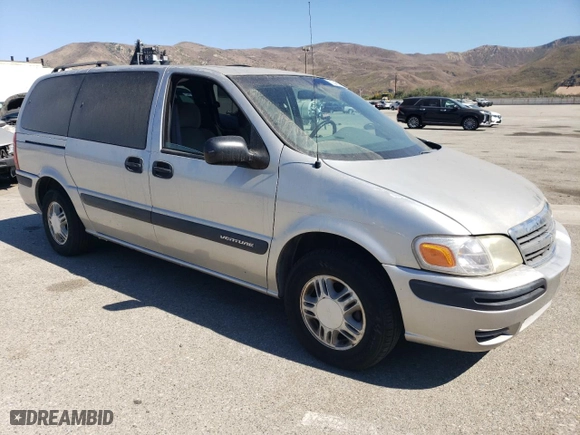 2005 Chevrolet Venture LS with VIN 1GNDV23E45D124432, listed as a Copart auction lot 73345104 with 121,319 mi miles and Clean Title. Bid and sale history available at carsss.com. Image 4.