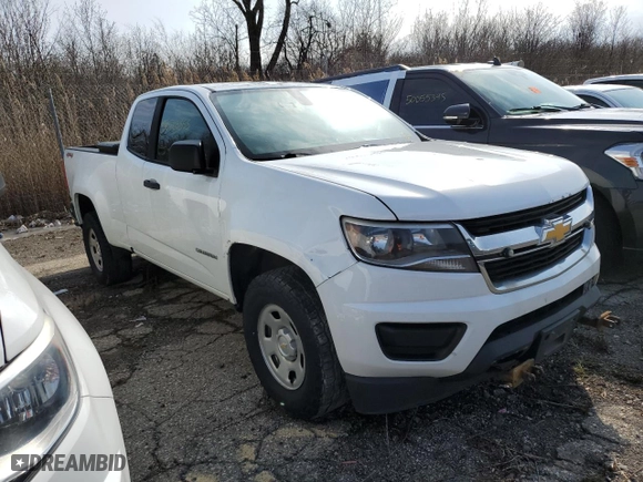2018 Chevrolet Colorado 4WD Work Truck with VIN 1GCHTBEA9J1271173, listed as a Copart auction lot 50729355 with 195,750 mi miles and Clean Title. Bid and sale history available at carsss.com. Image 4.