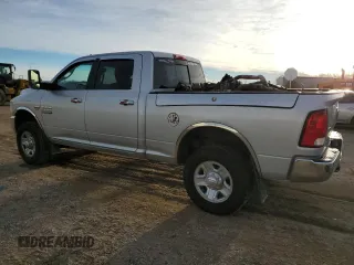 2017 Ram 2500 SLT with VIN 3C6TR5DT1HG676881, listed as a Copart auction lot 79468304 with 162,487 mi miles and Salvage title. Bid and sale history available at DreamBid. Image 2.