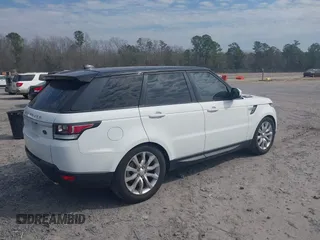 2017 Land Rover Range Rover Sport HSE with VIN SALWR2FK1HA680042, listed as a IAAI auction lot 41697628 with 117,096 mi miles and . Bid and sale history available at DreamBid. Image 4.