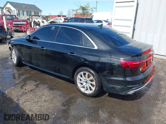 2021 Audi A4 Premium z VIN WAUABAF47MA039793, wystawiony jako IAAI lot #41763169 z przebiegiem 34 191 mil mil oraz . Historia ofert i sprzedaży dostępna na DreamBid. Obrazek 3.