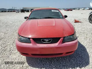 2004 Ford Mustang Deluxe with VIN 1FAFP44674F211829, listed as a Copart auction lot 49388445 with 107,427 mi miles and Salvage Title. Bid and sale history available at carsss.com. Image 5.