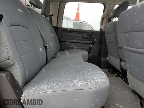 2013 Ram 1500 ST with VIN 1C6RR7KTXDS542852, listed as a Copart auction lot 41413605 with 90,398 mi miles and Salvage title. Bid and sale history available at DreamBid. Image 10.