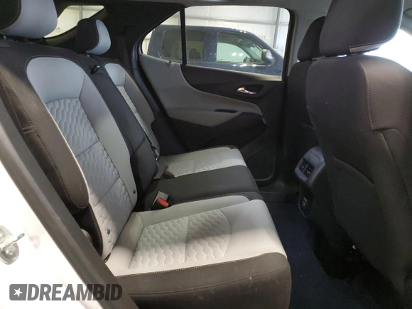 2021 Chevrolet Equinox LT with VIN 2GNAXTEV7M6106469, listed as a Copart auction lot 50258285 with 50,667 mi miles and Salvage Title. Bid and sale history available at DreamBid. Image 11.