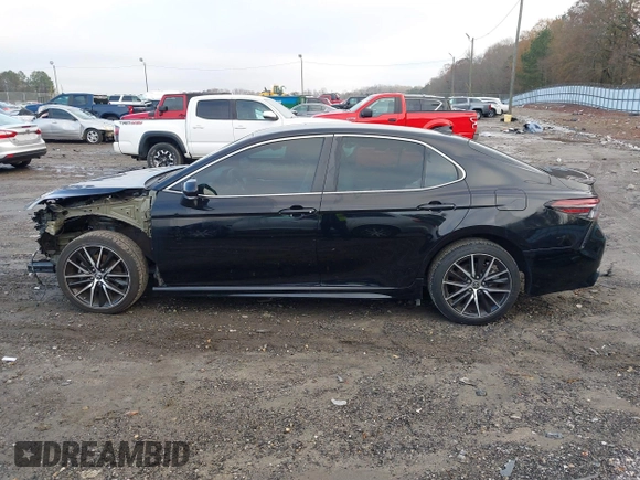 2022 Toyota Camry SE with VIN 4T1G11AK4NU640970, listed as a IAAI auction lot 41124147 with 33,472 mi miles and . Bid and sale history available at DreamBid. Image 15.