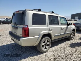 2008 Jeep Commander Sport with VIN 1J8HG48N58C185896, listed as a Copart auction lot 61500035 with 195,683 mi miles and Clean title. Bid and sale history available at DreamBid. Image 3.