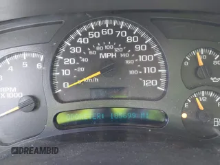 2004 Chevrolet Avalanche with VIN 3GNEC12T14G175831, listed as a IAAI auction lot 41928235 with 185,699 mi miles. Bid and sale history available at carsss.com. Image 7.