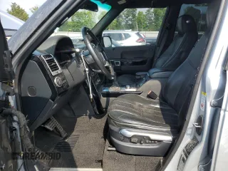 2011 Land Rover Range Rover SC with VIN SALMF1E41BA341320, listed as a Copart auction lot 57415705 with 139,038 mi miles and Salvage title. Bid and sale history available at DreamBid. Image 7.