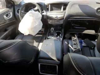 2020 Infiniti QX60 Luxe z VIN 5N1DL0MM9LC545442, wystawiony jako Copart lot #48578515 z przebiegiem 90 707 mil mil oraz Szkoda całkowita • Salvage title. Historia ofert i sprzedaży dostępna na DreamBid. Obrazek 8.
