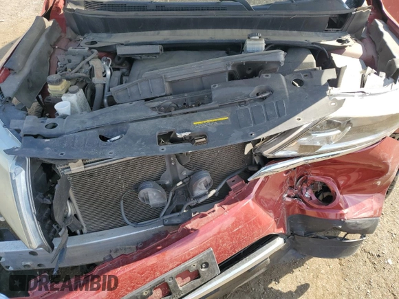 2013 Nissan Pathfinder SL with VIN 5N1AR2MM2DC679322, listed as a Copart auction lot 54982035 with Not provided miles and Salvage title. Bid and sale history available at DreamBid. Image 12.