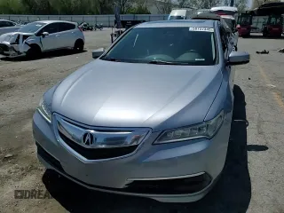 2015 Acura TLX with VIN 19UUB1F37FA026831, listed as a Copart auction lot 58737345 with 113,436 mi miles and Salvage title. Bid and sale history available at DreamBid. Image 13.