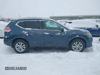 2014 Nissan Rogue S with VIN 5N1AT2MV2EC853126, listed as a IAAI auction lot 41612903 with 118,311 mi miles. Bid and sale history available at carsss.com. Image 13.