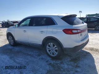 2016 Lincoln MKX Premiere with VIN 2LMTJ6JR9GBL62945, listed as a Copart auction lot 46195315 with 115,399 mi miles and Salvage Title. Bid and sale history available at carsss.com. Image 2.