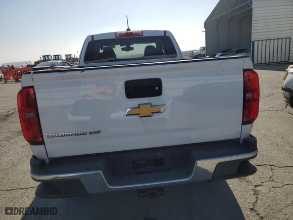 2017 Chevrolet Colorado 2WD WT with VIN 1GCHSBEN7H1203809, listed as a Copart auction lot 81921574 with 131,799 mi miles and Salvage Title. Bid and sale history available at carsss.com. Image 6.