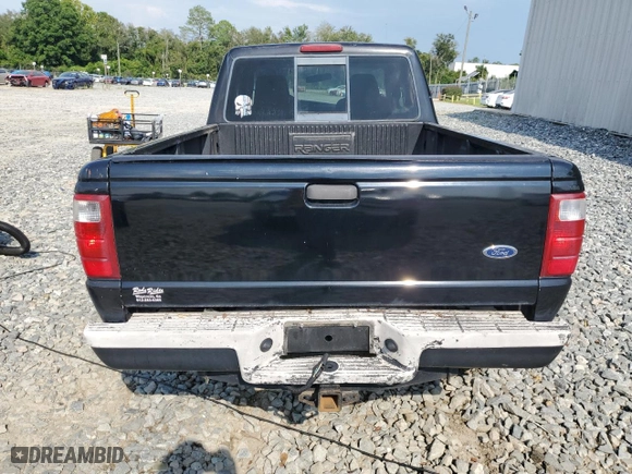 2004 Ford Ranger Edge with VIN 1FTYR14EX4PB30207, listed as a Copart auction lot 67300614 with 314,562 mi miles and Salvage Title. Bid and sale history available at carsss.com. Image 6.