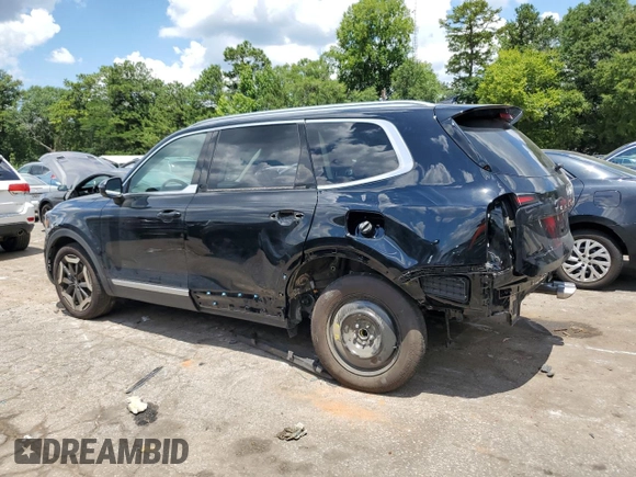 2023 Kia Telluride EX with VIN 5XYP34GC8PG361526, listed as a Copart auction lot 64473655 with 31,833 mi miles and Salvage title. Bid and sale history available at DreamBid. Image 2.
