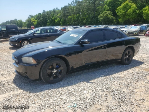 2013 Dodge Charger SE with VIN 2C3CDXBG8DH591057, listed as a Copart auction lot 53742665 with 192,709 mi miles and Clean Title. Bid and sale history available at carsss.com. Image 1.