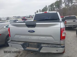 2018 Ford F-150 XL with VIN 1FTMF1EP2JFA46360, listed as a IAAI auction lot 41512148 with 107,667 mi miles. Bid and sale history available at carsss.com. Image 16.