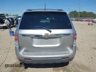 2007 Chevrolet Equinox LT with VIN 2CNDL73F876092019, listed as a IAAI auction lot 41882438 with 85,418 mi miles. Bid and sale history available at carsss.com. Image 17.