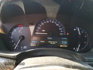 2014 Cadillac ATS Performance with VIN 1G6AC5S37E0174139, listed as a Copart auction lot 50135425 with 49,242 mi miles and Salvage Title. Bid and sale history available at carsss.com. Image 9.