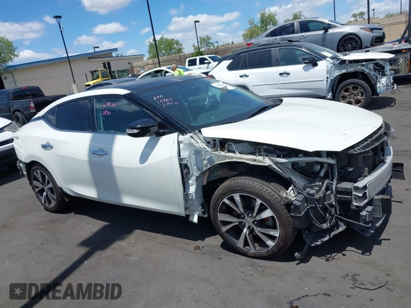 2017 Nissan Maxima S with VIN 1N4AA6AP8HC376994, listed as a IAAI auction lot 42246508 with 80,770 mi miles and . Bid and sale history available at DreamBid. Image 14.