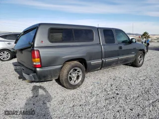 2001 Chevrolet Silverado 1500 LT with VIN 2GCEC19T511271707, listed as a Copart auction lot 44648365 with 164,769 mi miles and Salvage Title. Bid and sale history available at carsss.com. Image 3.