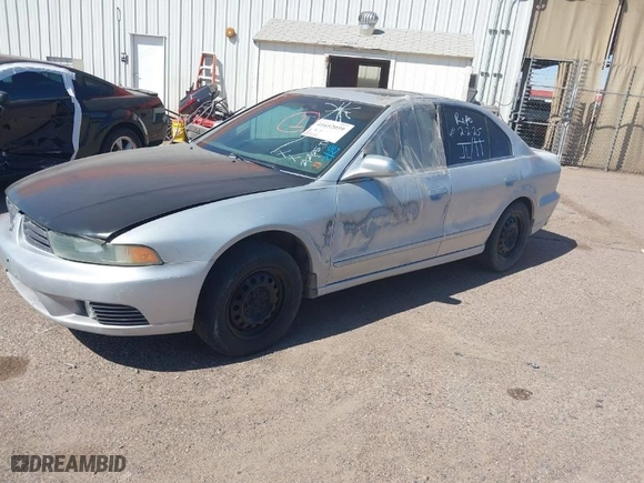 2003 Mitsubishi Galant ES with VIN 4A3AA46G43E213566, listed as a IAAI auction lot 41652059 with 255141 miles. Bid and sale history available at carsss.com. Image 2.