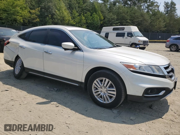 2015 Honda Crosstour EX-L with VIN 5J6TF3H56FL001975, listed as a Copart auction lot 66046164 with 144,092 mi miles and Salvage Title. Bid and sale history available at carsss.com. Image 4.