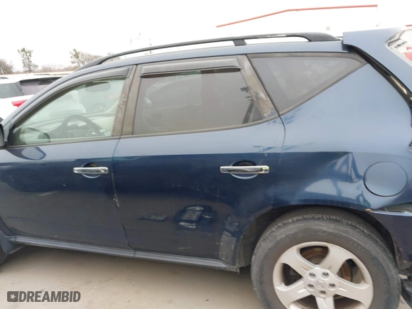 2005 Nissan Murano SL with VIN JN8AZ08T65W310932, listed as a IAAI auction lot 41516168 with 162,506 mi miles. Bid and sale history available at carsss.com. Image 15.