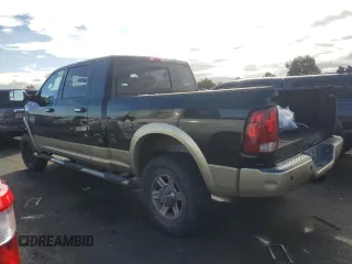 2011 Ram 2500 Laramie Longhorn с VIN 3D7UT2HL6BG587358, выставлен на аукционе Copart как лот 43874195 с пробегом 98 179 миль миль и Списание • Salvage title. История ставок и продаж доступна на DreamBid. Изображение 2.