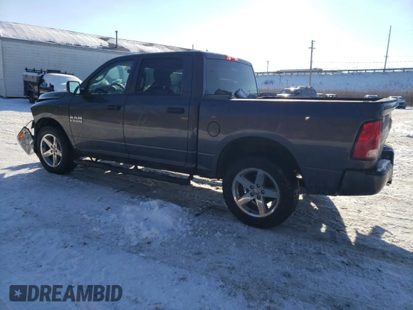 2018 Ram 1500 Express with VIN 3C6RR7KG2JG234953, listed as a Copart auction lot 88783065 with 130,527 mi miles and Salvage title. Bid and sale history available at DreamBid. Image 2.