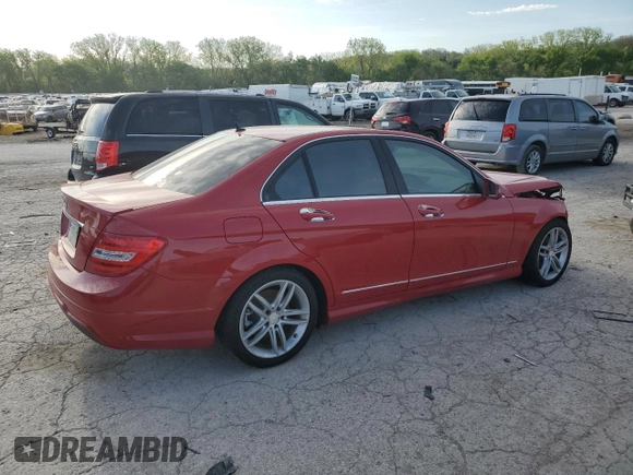 2014 Mercedes-Benz C 250 Sport с VIN WDDGF4HB3EG157536, выставлен на аукционе Copart как лот 52891585 с пробегом 58 375 миль миль и Списание • Salvage title. История ставок и продаж доступна на DreamBid. Изображение 3.