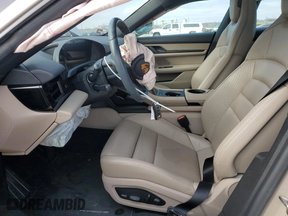 2022 Porsche Taycan z VIN WP0AA2Y10NSA13050, wystawiony jako Copart lot #82279554 z przebiegiem Nie podano mil oraz Szkoda całkowita • Salvage title. Historia ofert i sprzedaży dostępna na DreamBid. Obrazek 7.